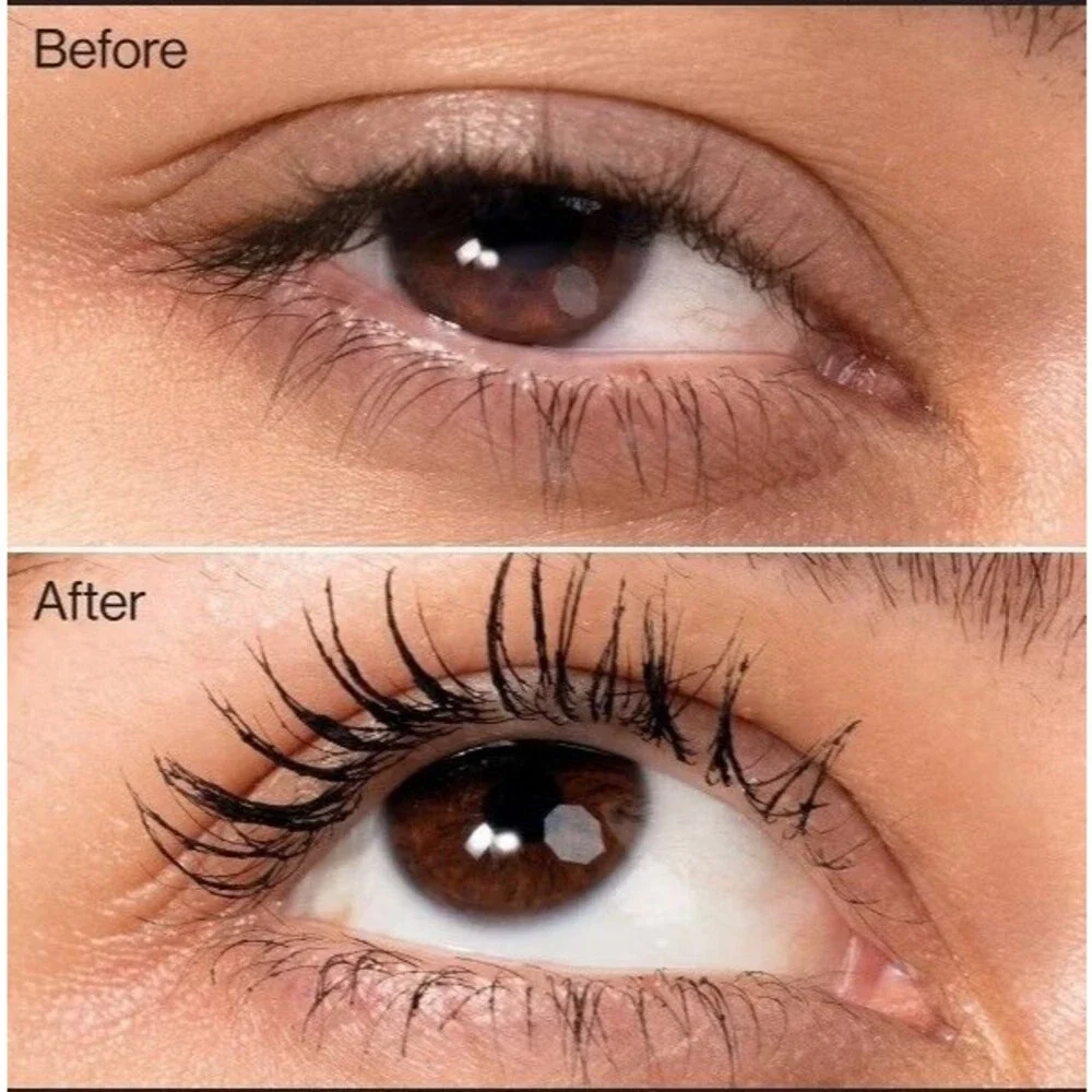 Honest 2-in-1 Extreme Length Clean Mascara + Lash Primer  Lengthening .27 fl oz
